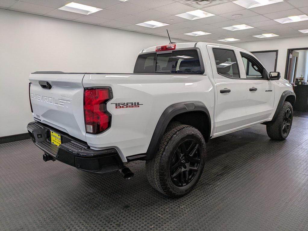 used 2023 Chevrolet Colorado car, priced at $38,511