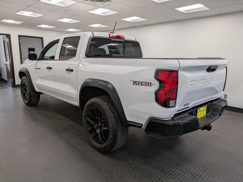 used 2023 Chevrolet Colorado car, priced at $38,511
