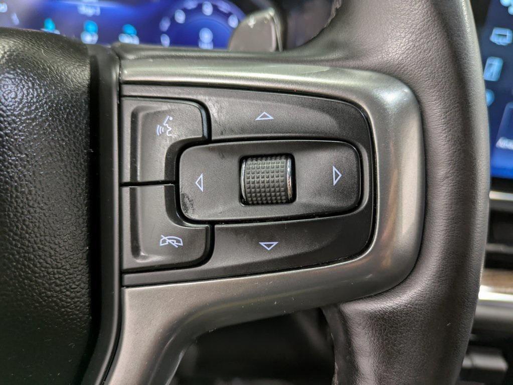 used 2023 Chevrolet Silverado 1500 car, priced at $46,682