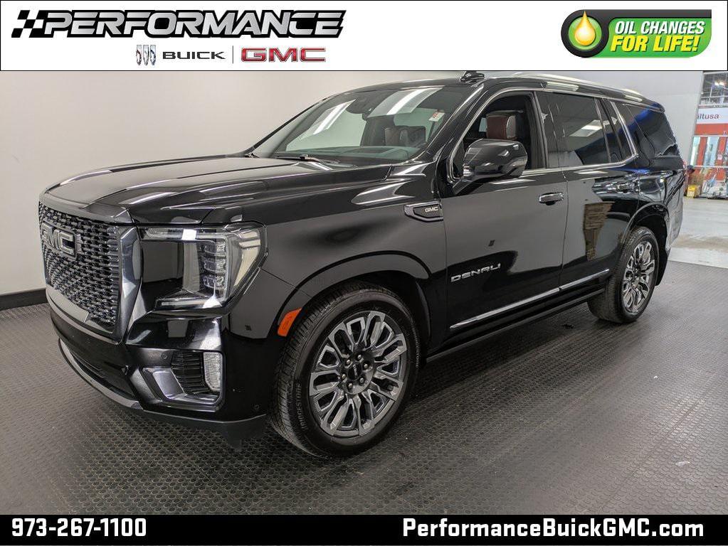 used 2023 GMC Yukon car, priced at $75,717