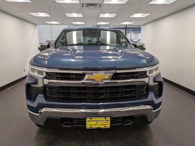 used 2024 Chevrolet Silverado 1500 car, priced at $52,574