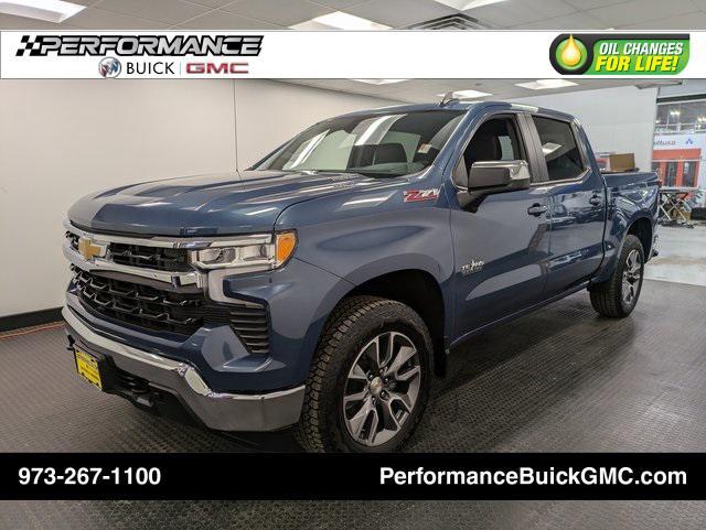 used 2024 Chevrolet Silverado 1500 car, priced at $52,574