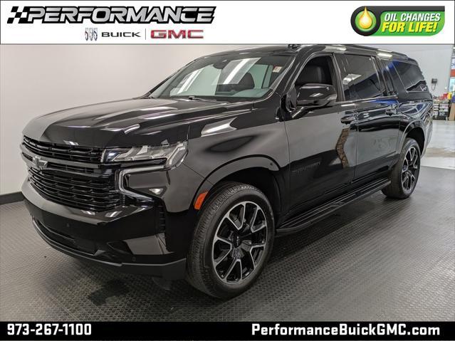 used 2023 Chevrolet Suburban car, priced at $70,900