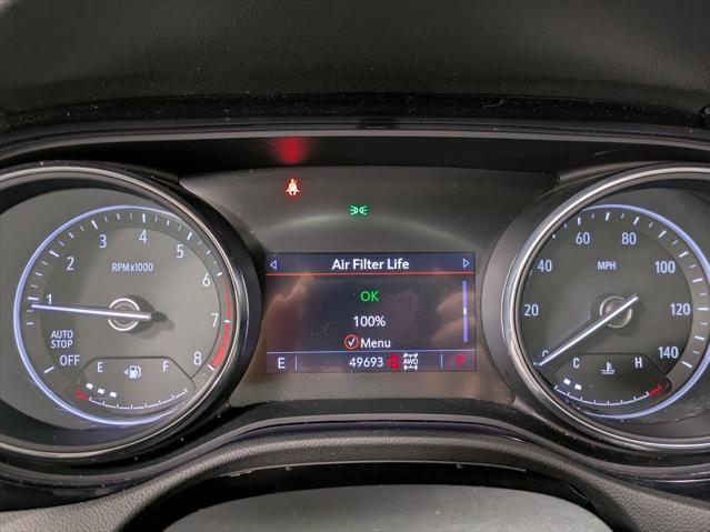 used 2022 Buick Encore GX car, priced at $19,900