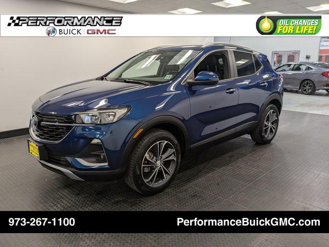 used 2021 Buick Encore GX car, priced at $20,934