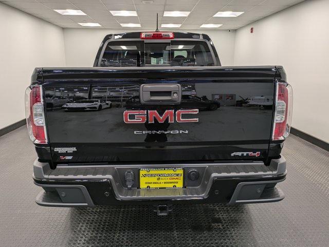 used 2021 GMC Canyon car, priced at $32,900