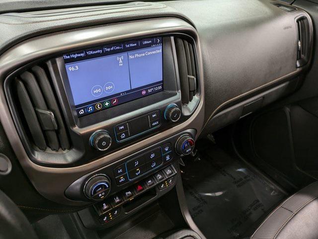 used 2021 GMC Canyon car, priced at $32,900