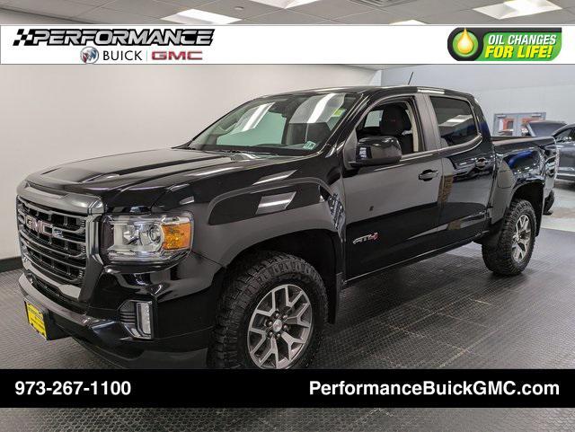 used 2021 GMC Canyon car, priced at $32,900