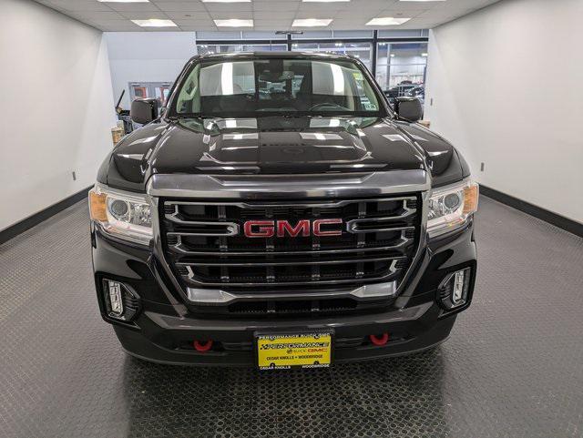 used 2021 GMC Canyon car, priced at $32,900