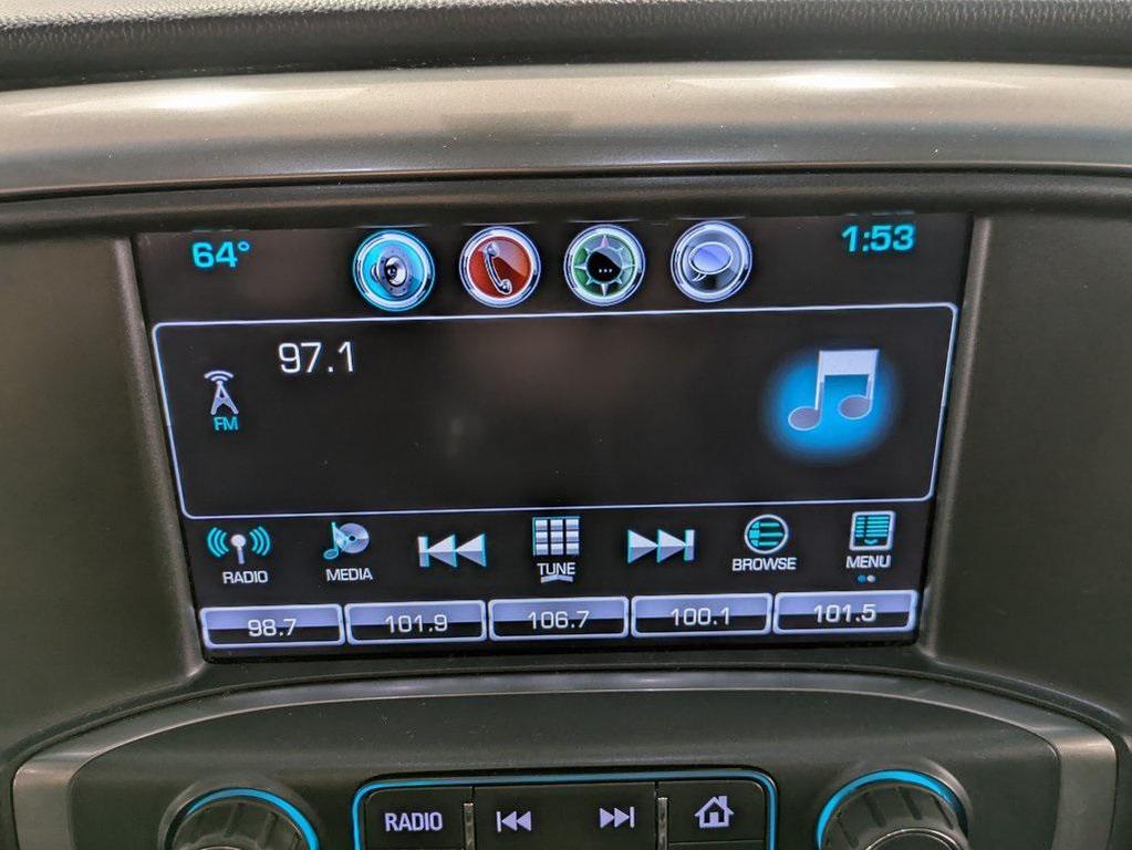 used 2018 Chevrolet Silverado 1500 car, priced at $25,701
