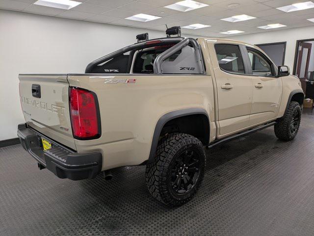 used 2022 Chevrolet Colorado car, priced at $37,900