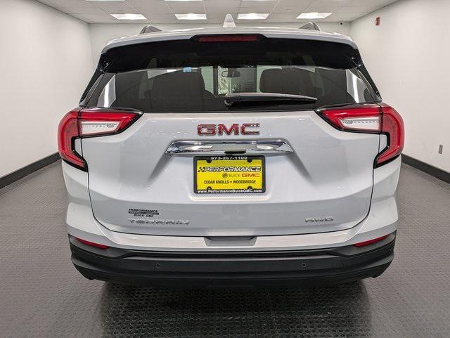 used 2022 GMC Terrain car, priced at $24,600