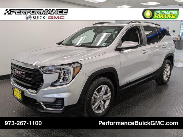 used 2022 GMC Terrain car, priced at $21,641