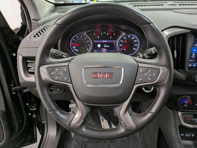 used 2022 GMC Terrain car, priced at $27,900