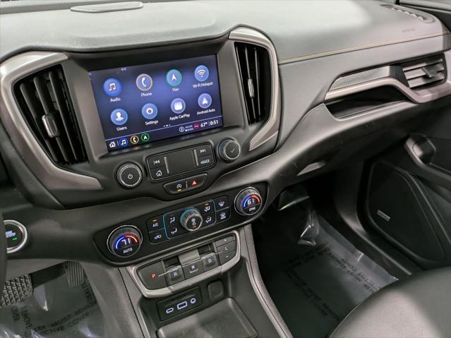used 2022 GMC Terrain car, priced at $27,900
