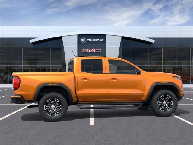 new 2025 GMC Canyon car, priced at $53,810