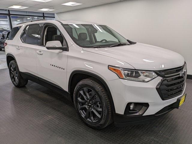 used 2021 Chevrolet Traverse car, priced at $33,887