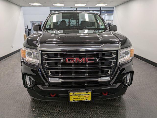 used 2021 GMC Canyon car, priced at $27,900