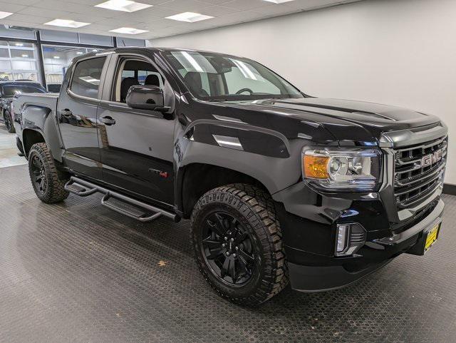 used 2021 GMC Canyon car, priced at $27,900