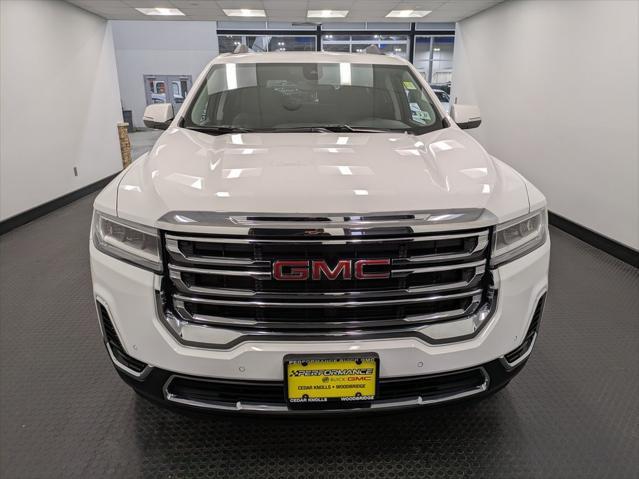 used 2022 GMC Acadia car, priced at $28,900