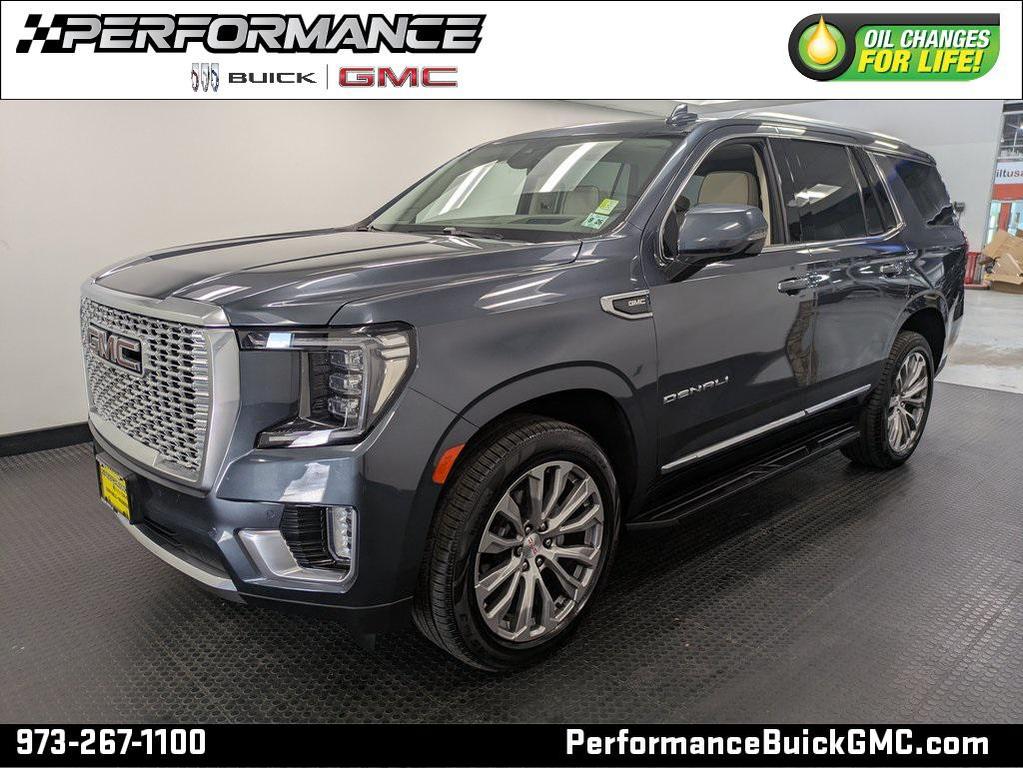 used 2021 GMC Yukon car, priced at $59,900