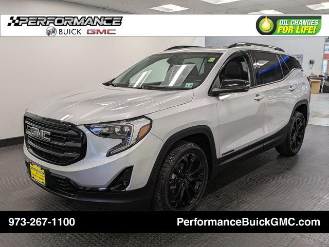 used 2021 GMC Terrain car, priced at $25,900