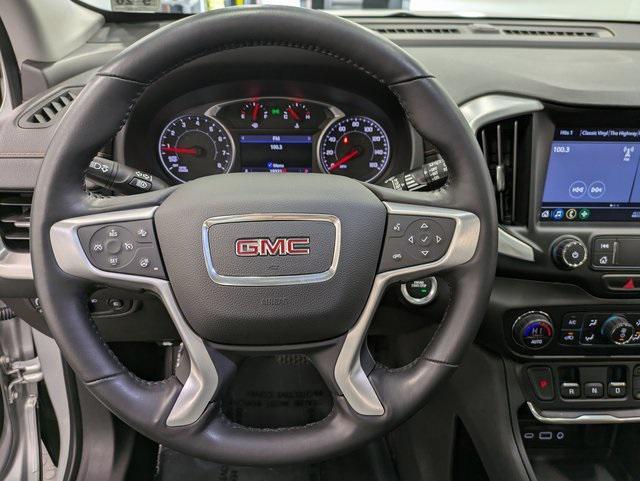 used 2021 GMC Terrain car, priced at $25,900