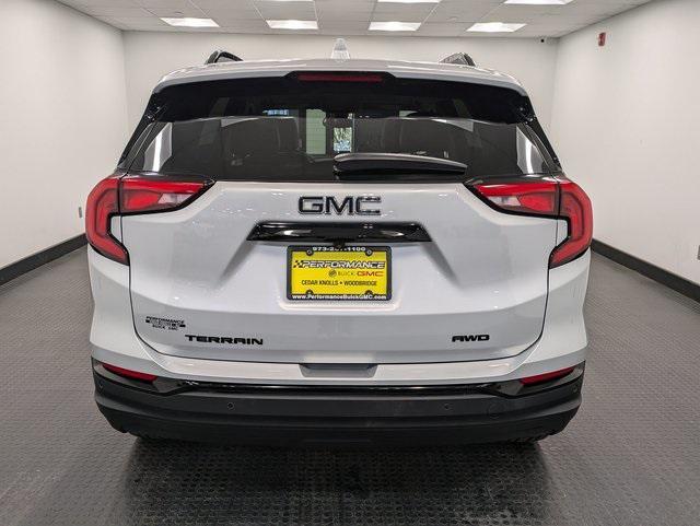 used 2021 GMC Terrain car, priced at $25,900