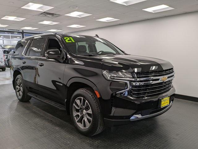 used 2021 Chevrolet Tahoe car, priced at $49,574