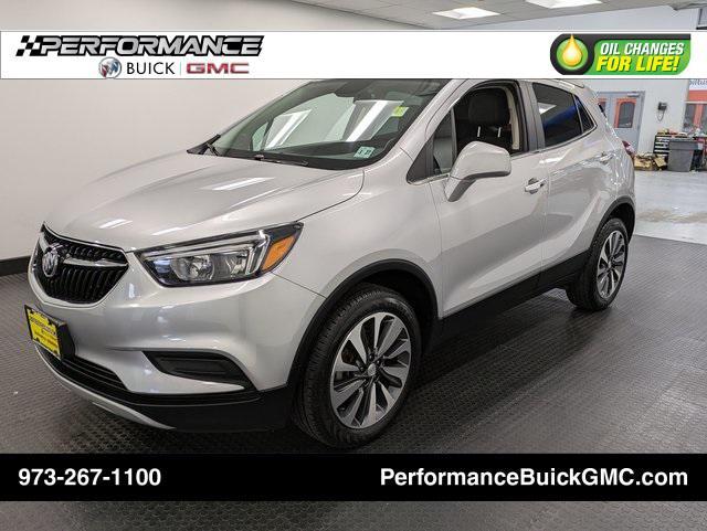 used 2022 Buick Encore car, priced at $19,500