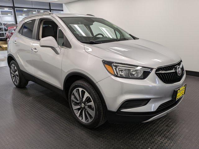 used 2022 Buick Encore car, priced at $19,500