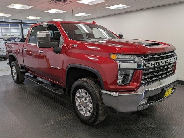 used 2022 Chevrolet Silverado 2500 car, priced at $58,985