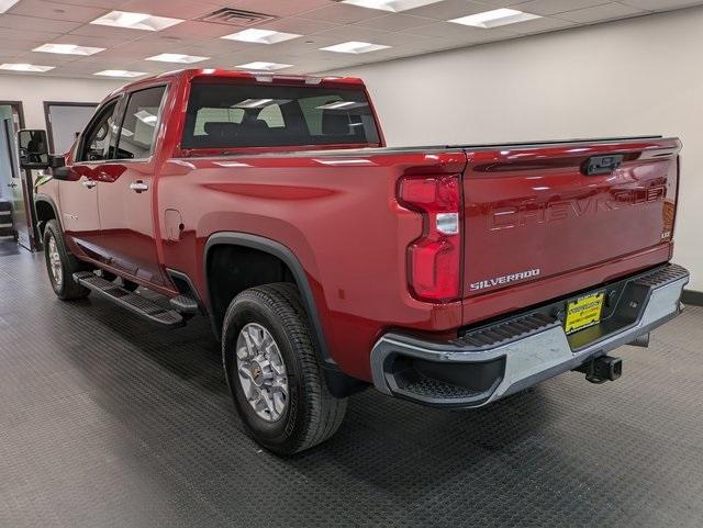 used 2022 Chevrolet Silverado 2500 car, priced at $58,985