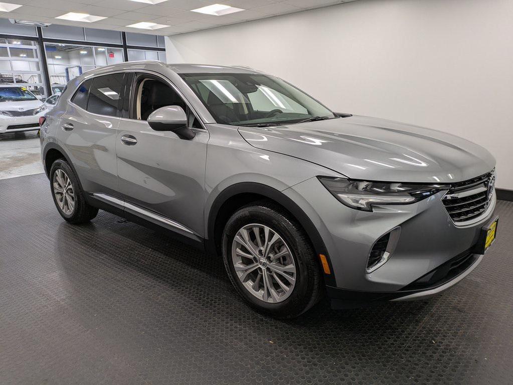 used 2023 Buick Envision car, priced at $24,572