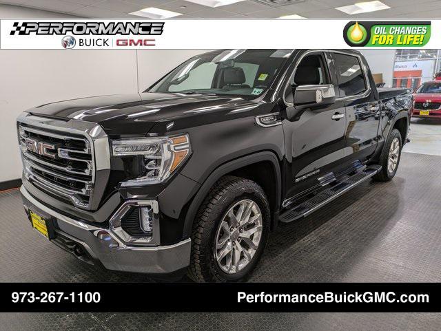 used 2021 GMC Sierra 1500 car, priced at $37,688