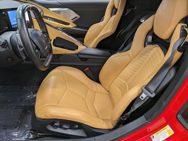 used 2020 Chevrolet Corvette car, priced at $69,999