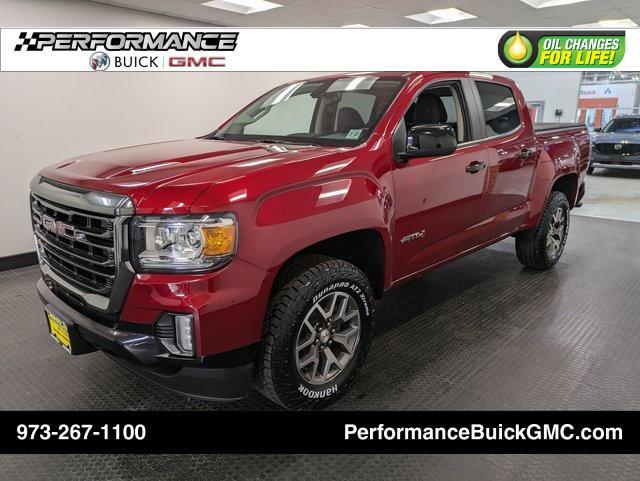 used 2022 GMC Canyon car, priced at $24,700