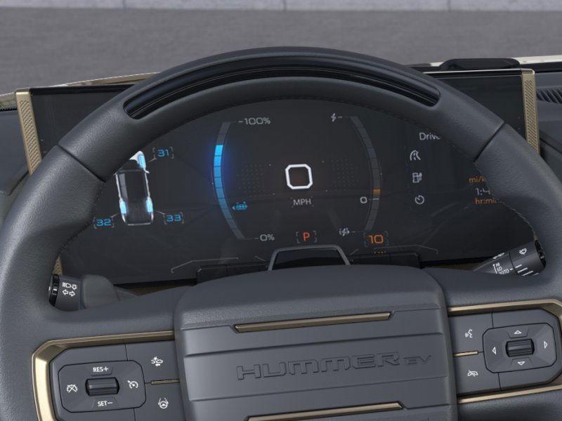 new 2025 GMC HUMMER EV Pickup car, priced at $97,589
