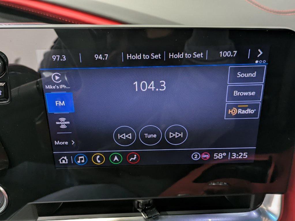 used 2022 Chevrolet Corvette car, priced at $72,791