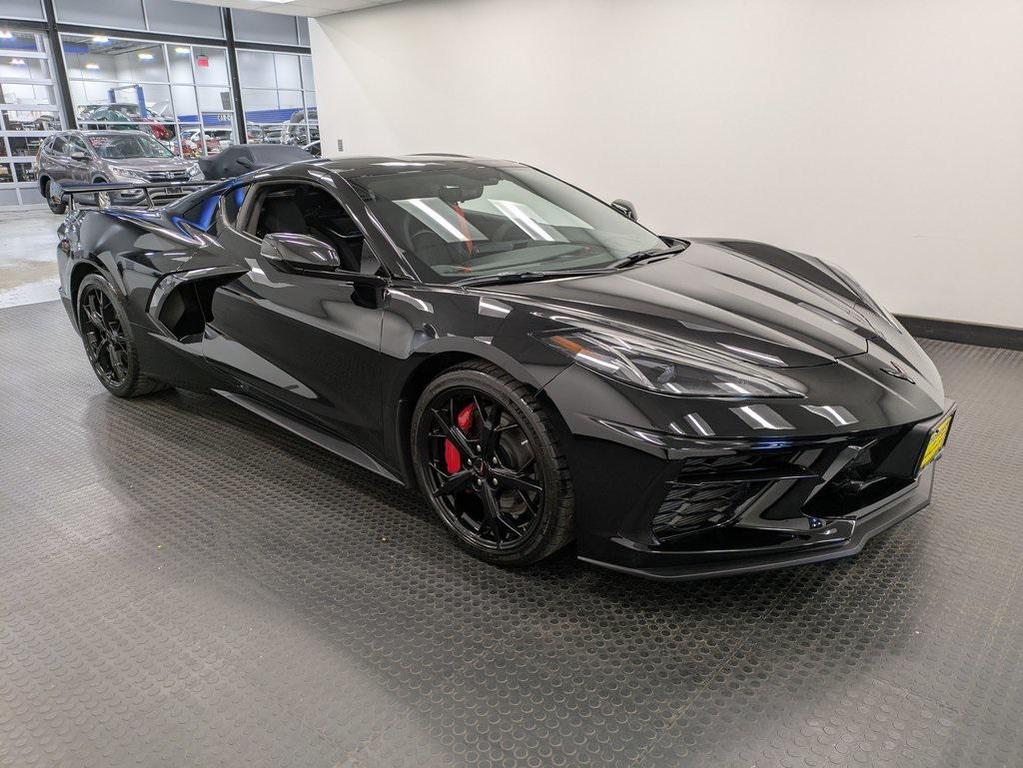 used 2022 Chevrolet Corvette car, priced at $72,791