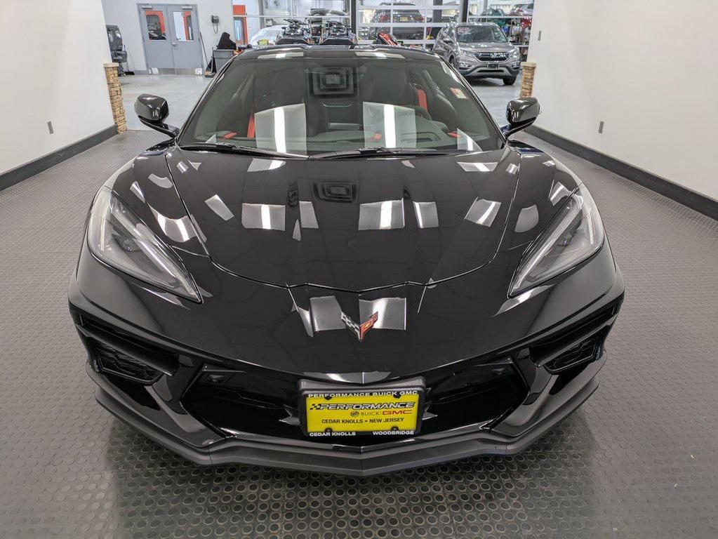 used 2022 Chevrolet Corvette car, priced at $72,791