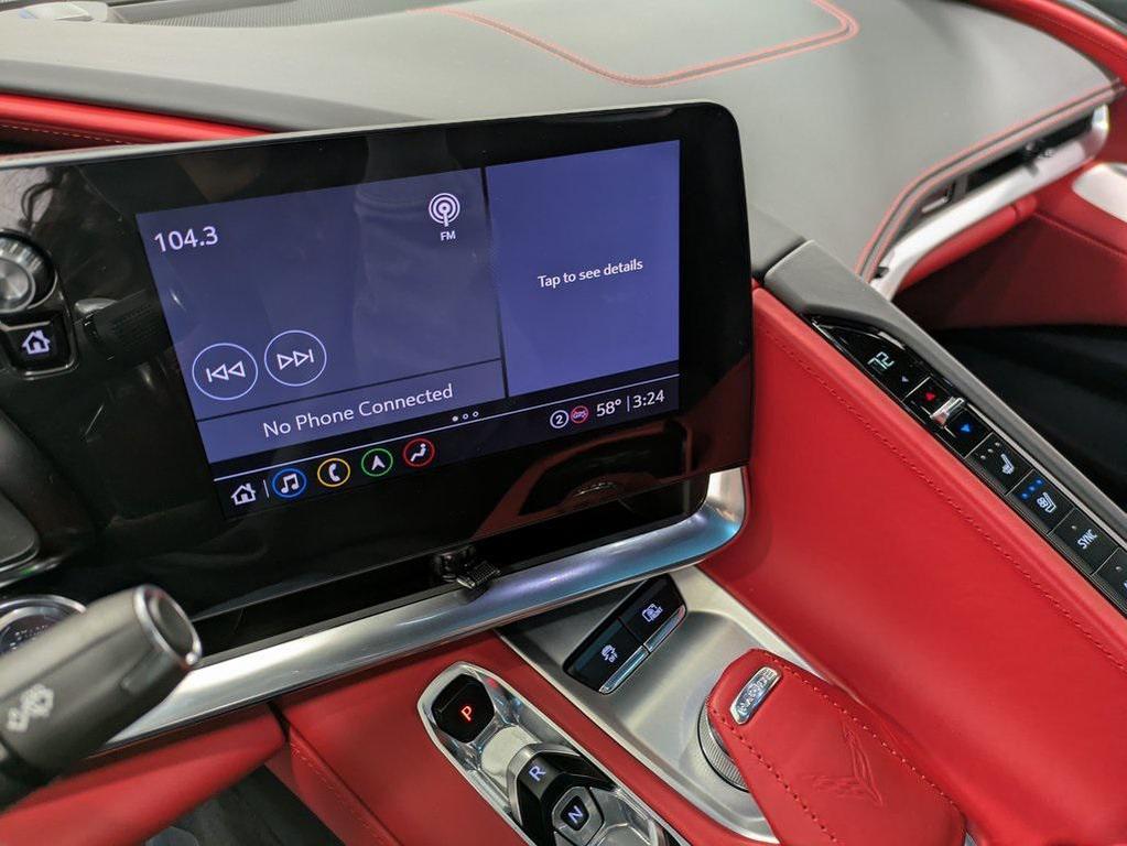 used 2022 Chevrolet Corvette car, priced at $72,791