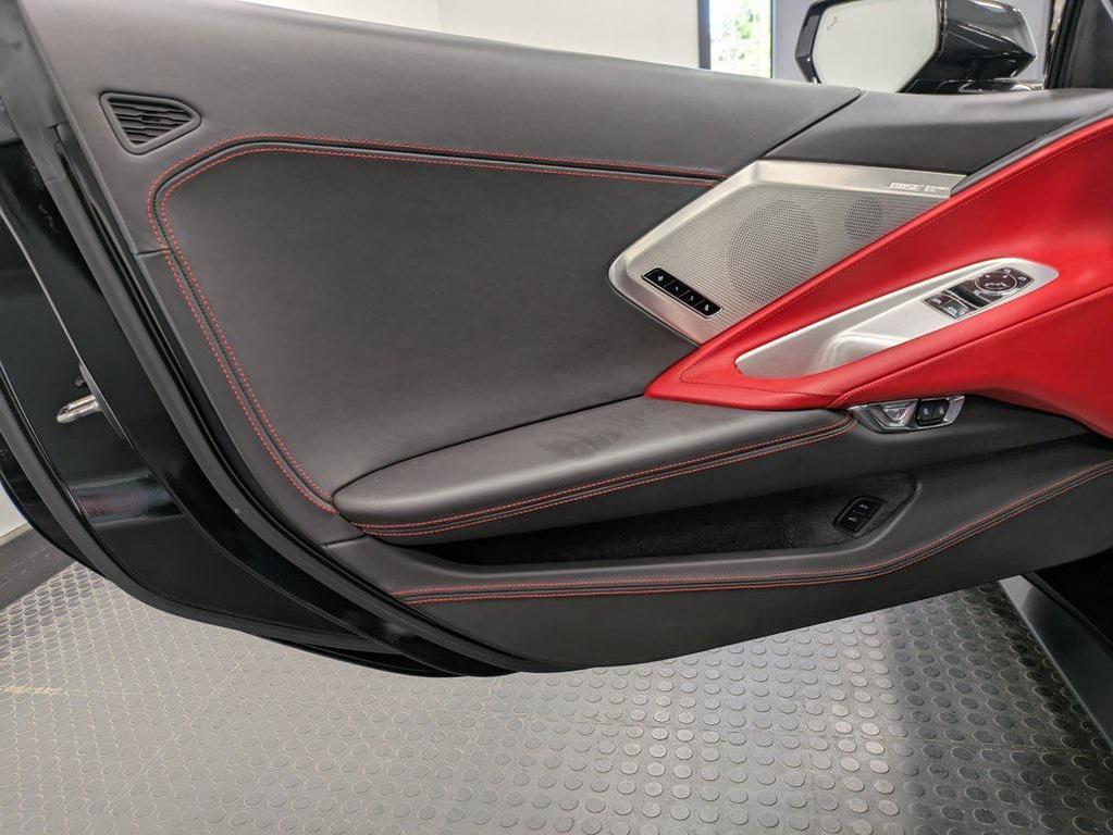 used 2022 Chevrolet Corvette car, priced at $72,791