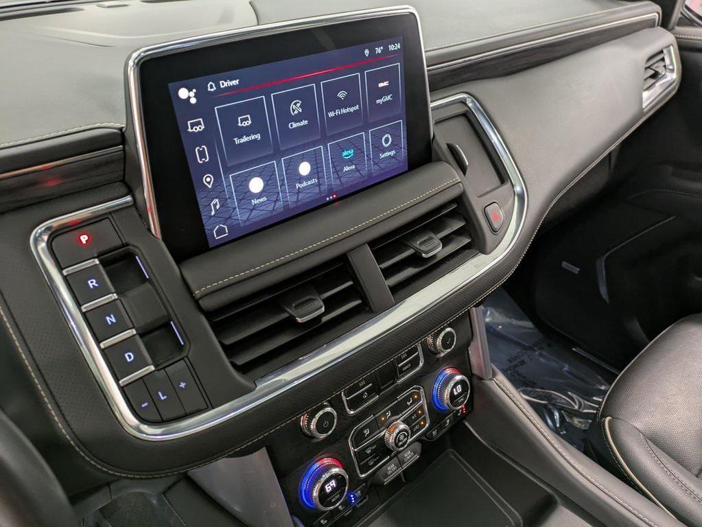 used 2022 GMC Yukon XL car, priced at $52,900