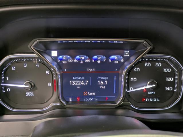 used 2022 GMC Sierra 1500 car, priced at $43,900