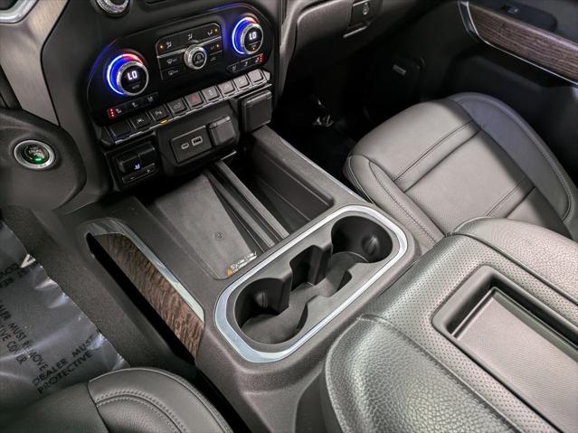 used 2022 GMC Sierra 1500 car, priced at $43,900