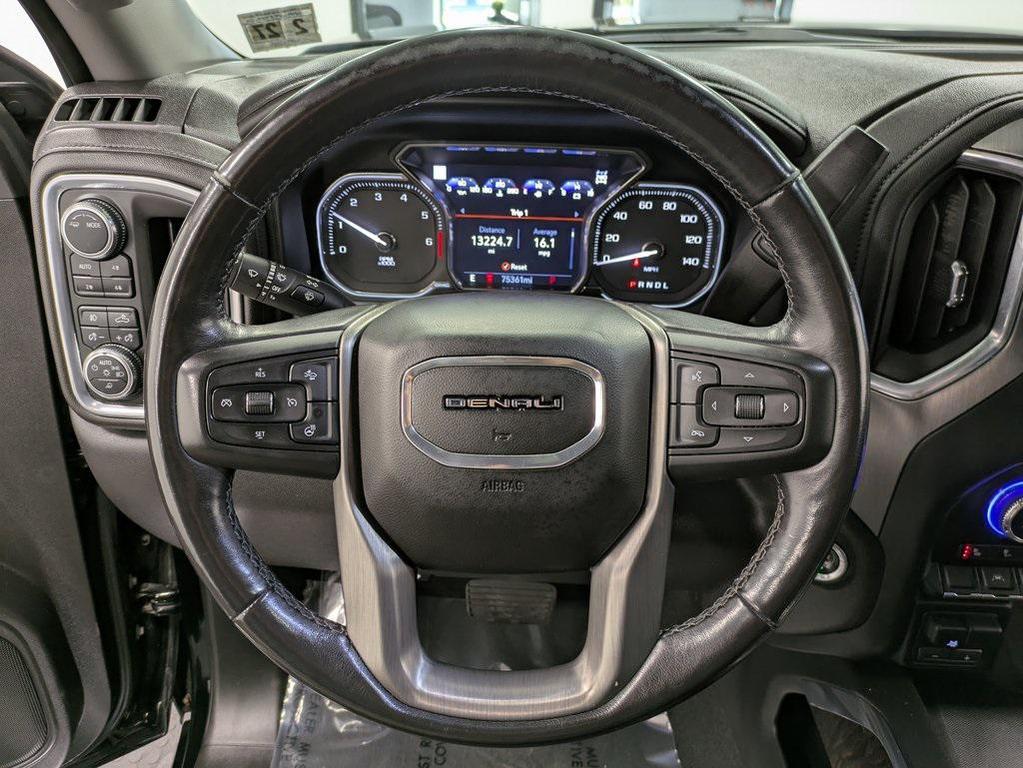 used 2022 GMC Sierra 1500 car, priced at $38,444
