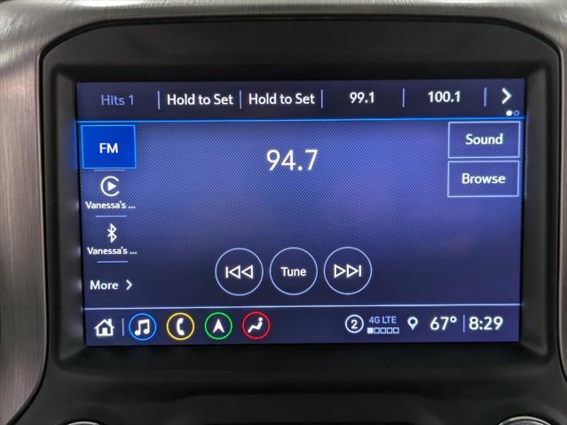 used 2022 GMC Sierra 1500 car, priced at $43,900