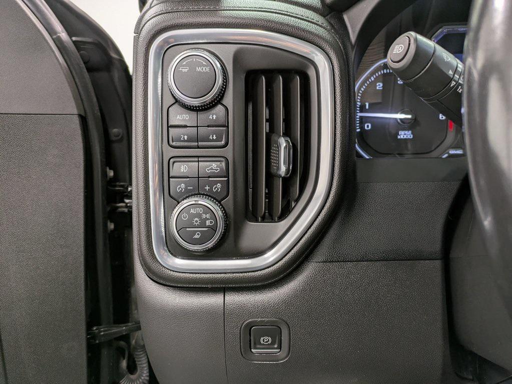 used 2022 GMC Sierra 1500 car, priced at $38,444