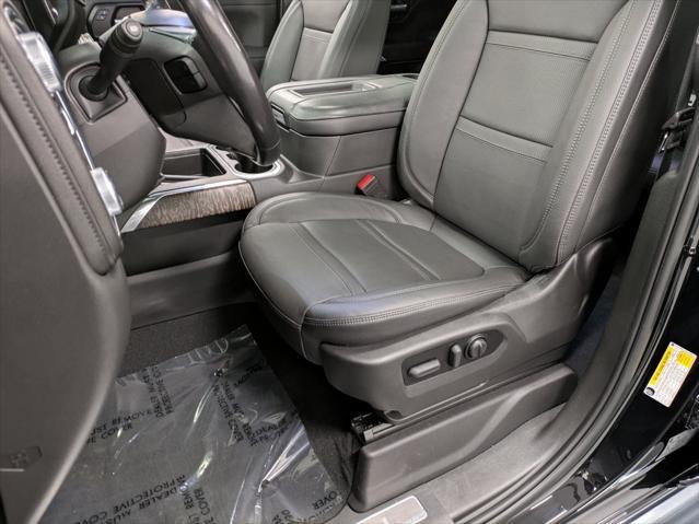 used 2022 GMC Sierra 1500 car, priced at $43,900